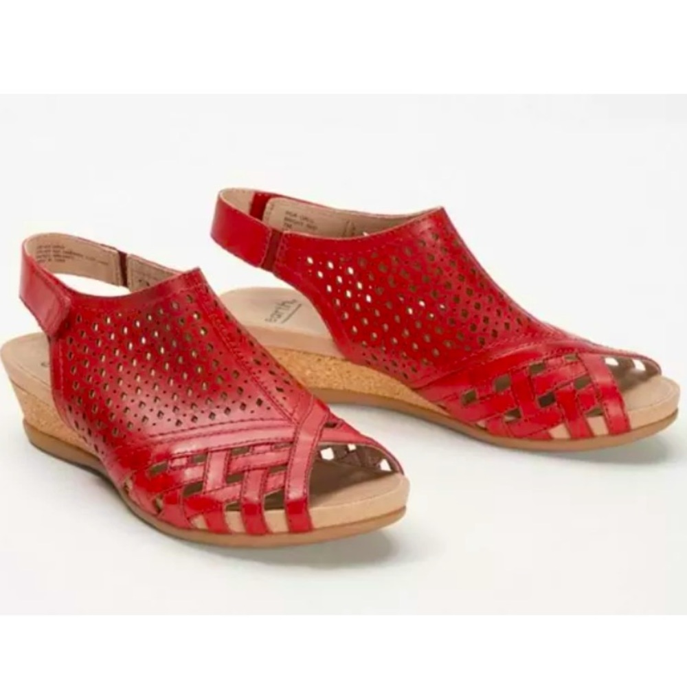 Earth Pisa Galli Wedge Size 6.5 W